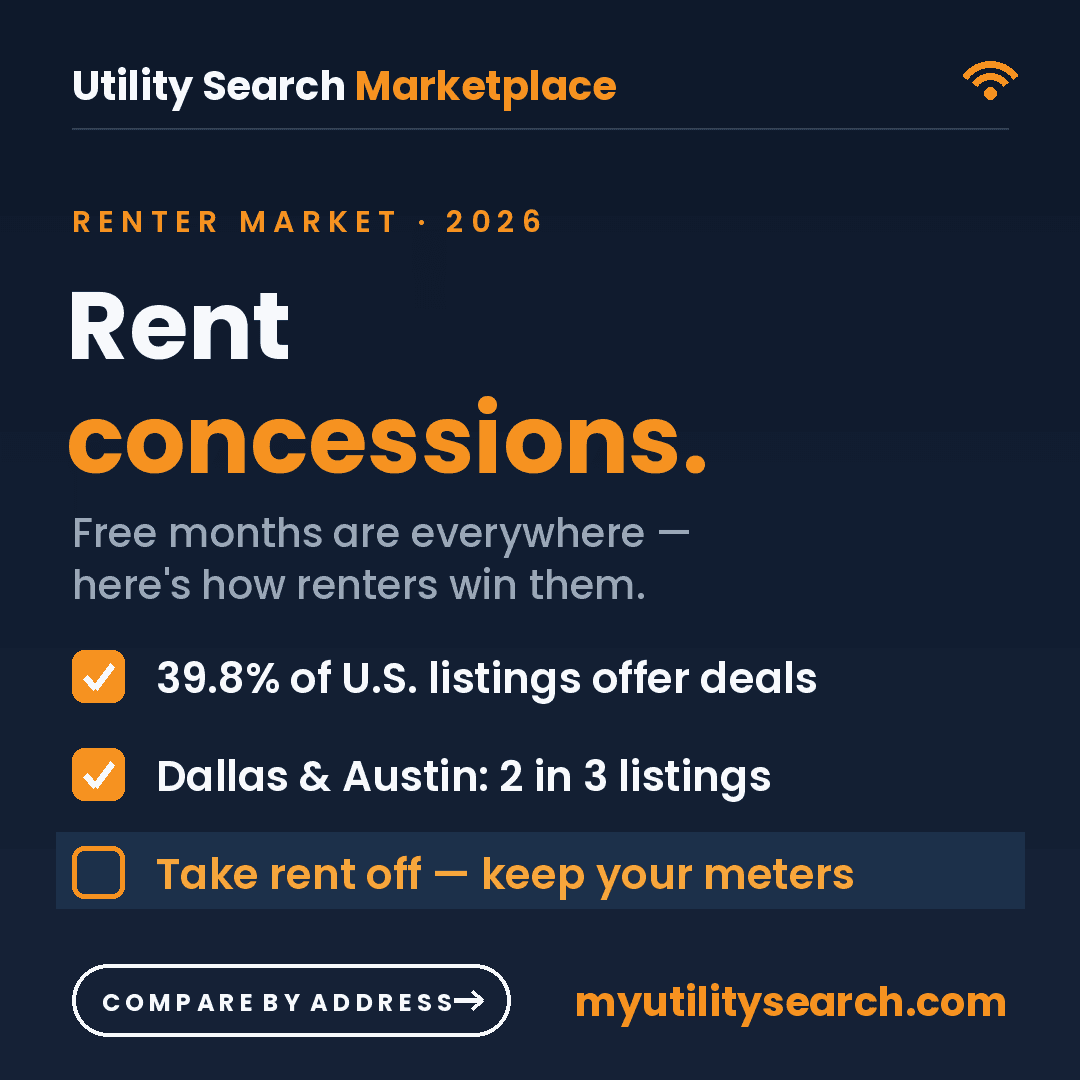 rent concessions 2026: how renters win free months and keep winning after move-in