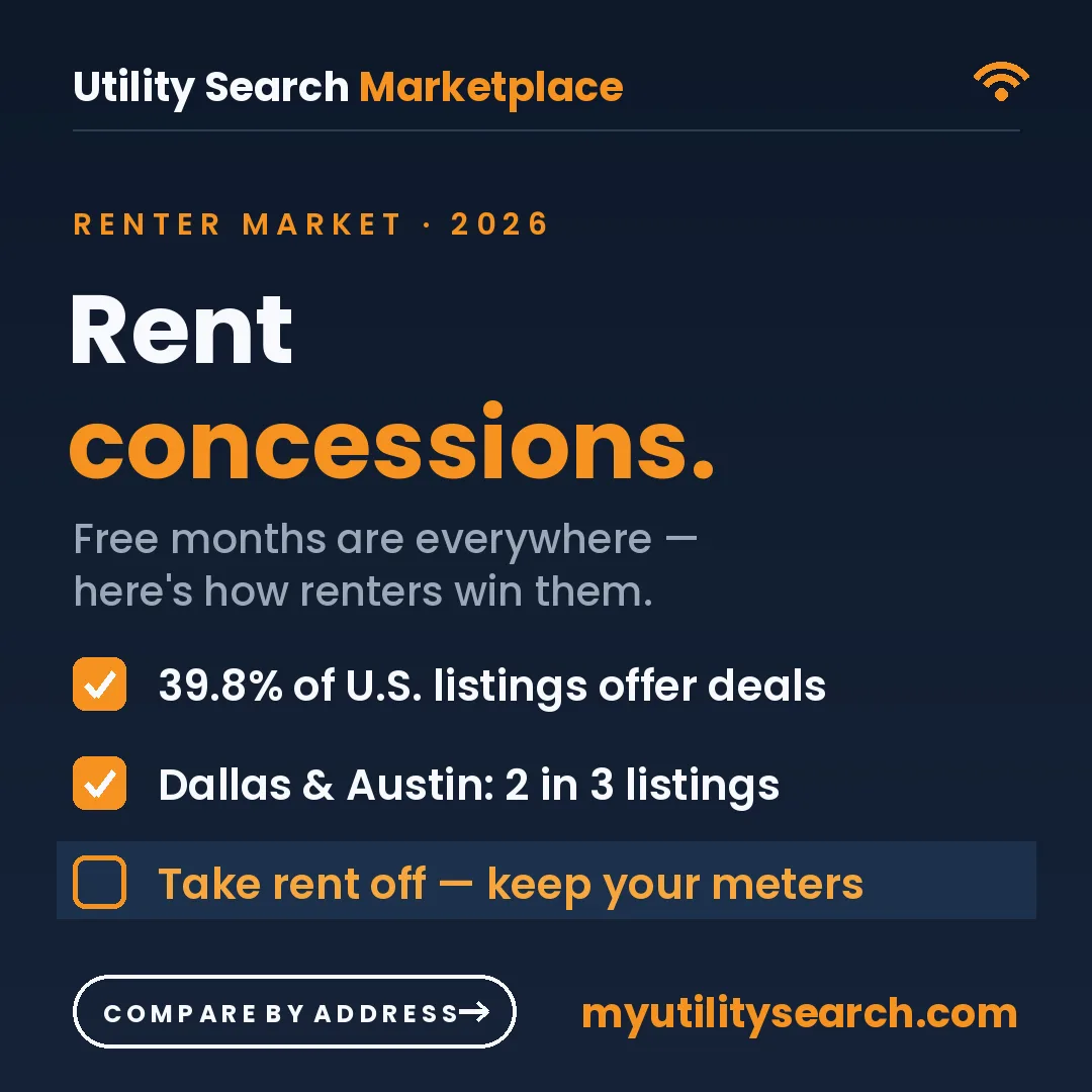 rent concessions 2026: how renters win free months and keep winning after move-in