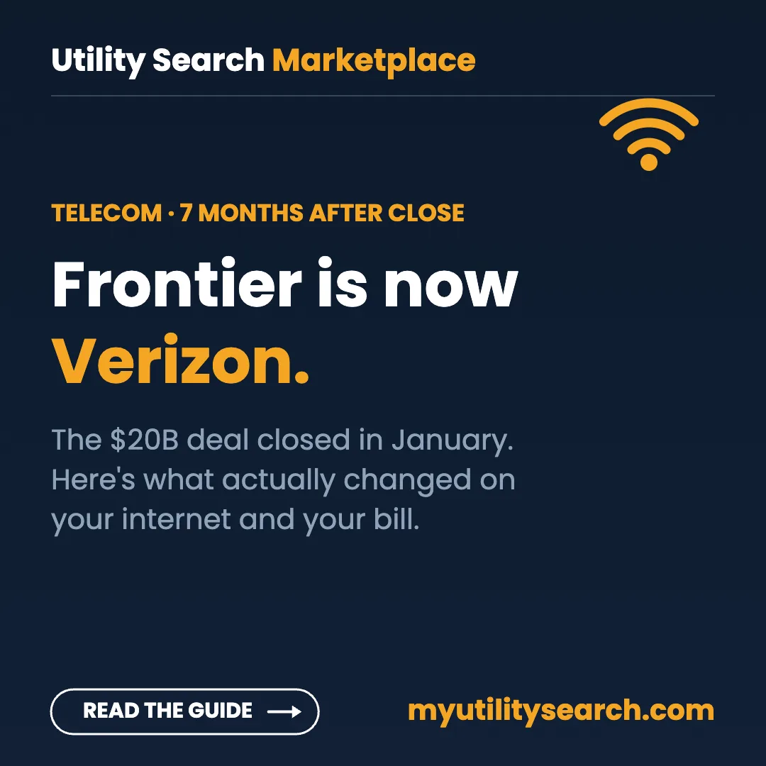frontier verizon merger — Frontier is now Verizon: what changed for customers