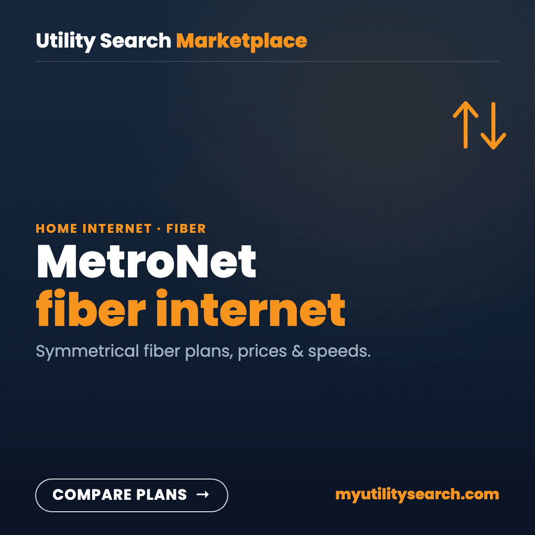 MetroNet fiber internet plans and prices 2026 — symmetrical fiber