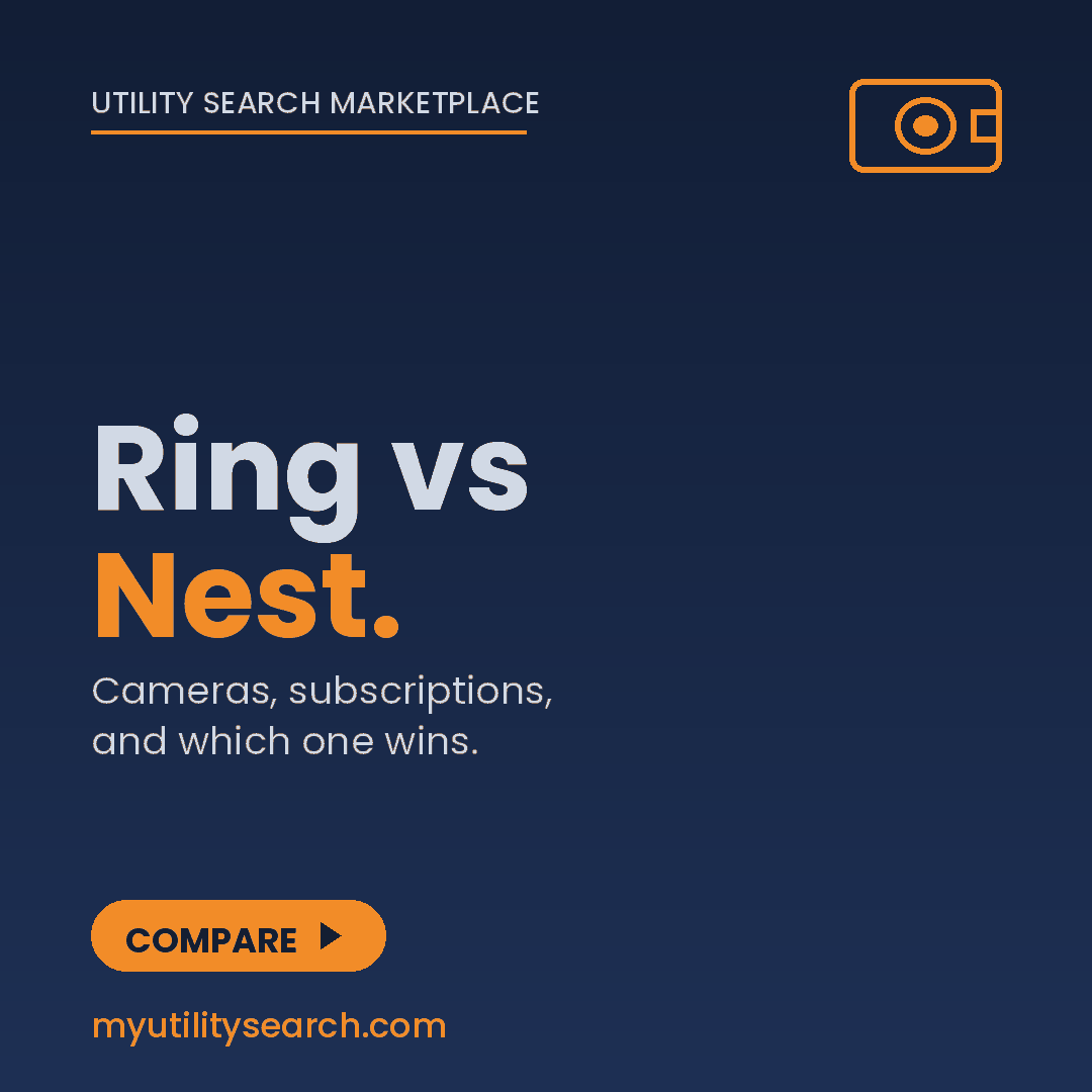 Ring vs Nest home security camera comparison