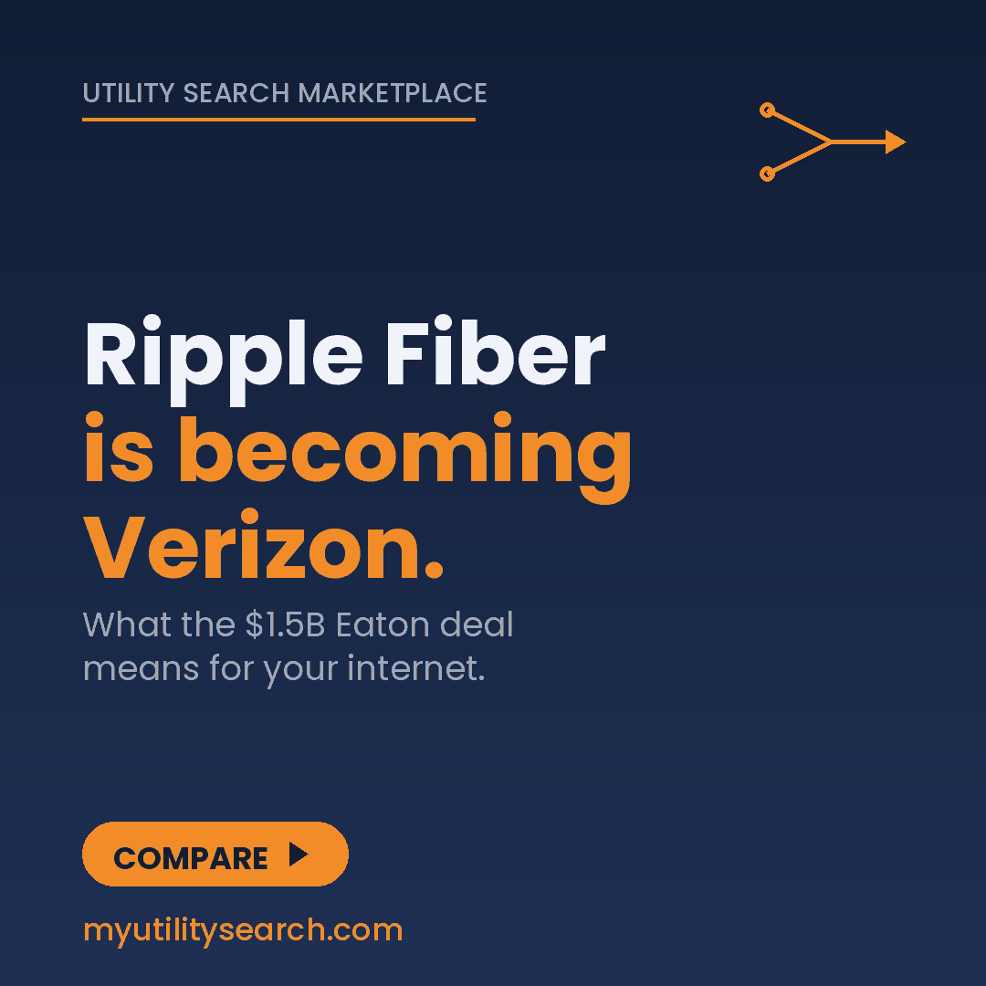 Ripple Fiber becoming Verizon in the Eaton deal