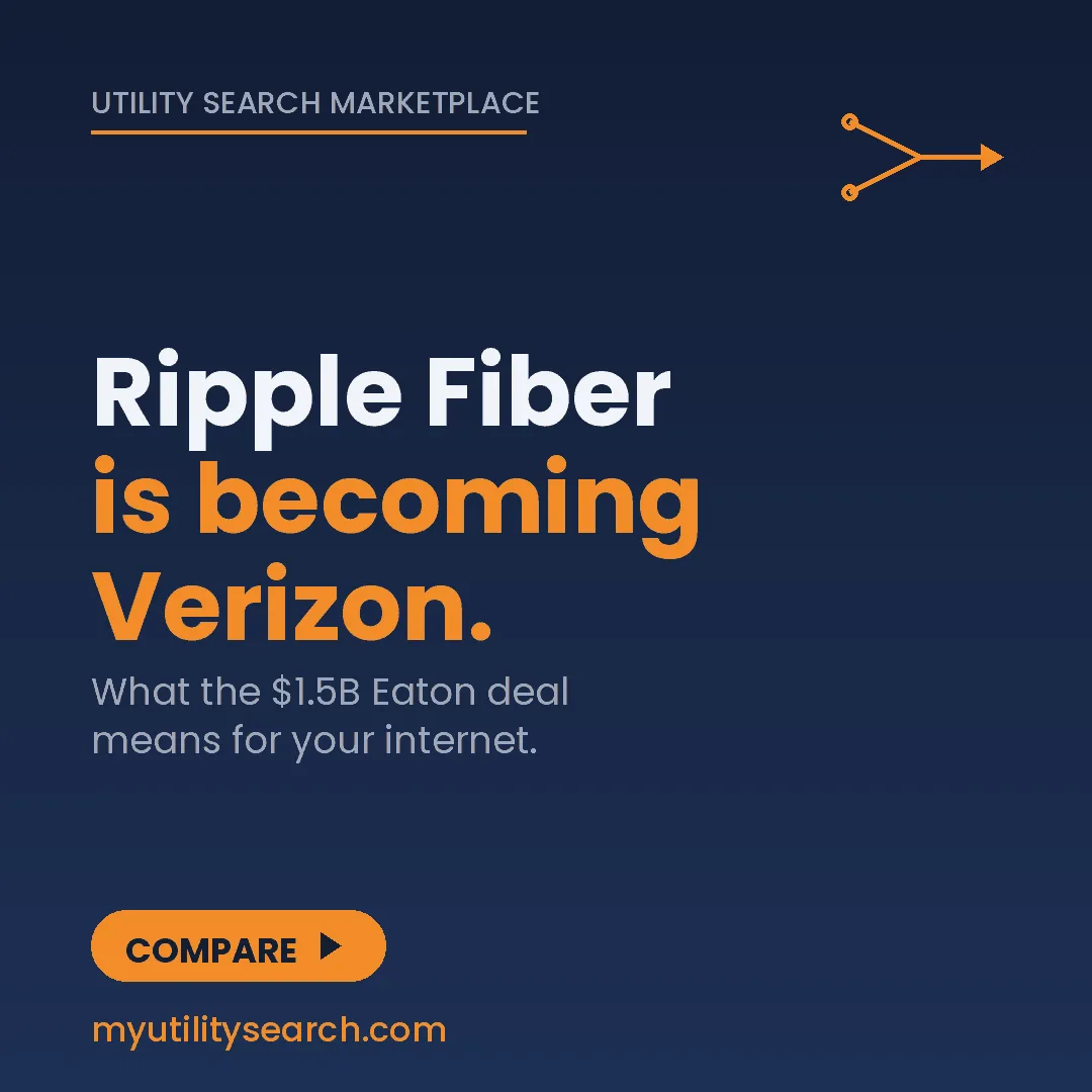 Ripple Fiber becoming Verizon in the Eaton deal