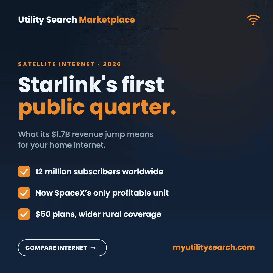 Starlink market share — SpaceX Q2 2026 earnings and what they mean for home internet