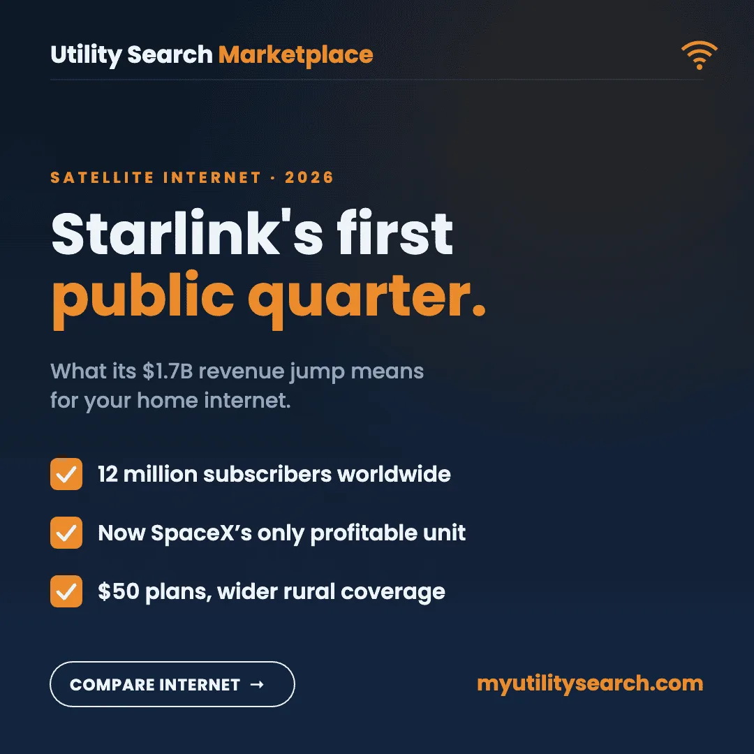 Starlink market share — SpaceX Q2 2026 earnings and what they mean for home internet