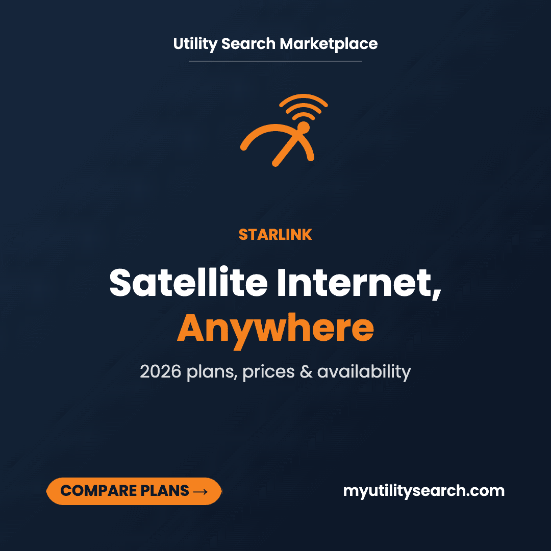 Starlink satellite internet 2026 plans and prices — Residential $55, $85, $130