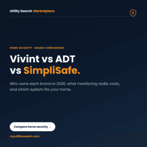 Vivint vs ADT vs SimpliSafe 2026: Who Owns Whom & What It Costs