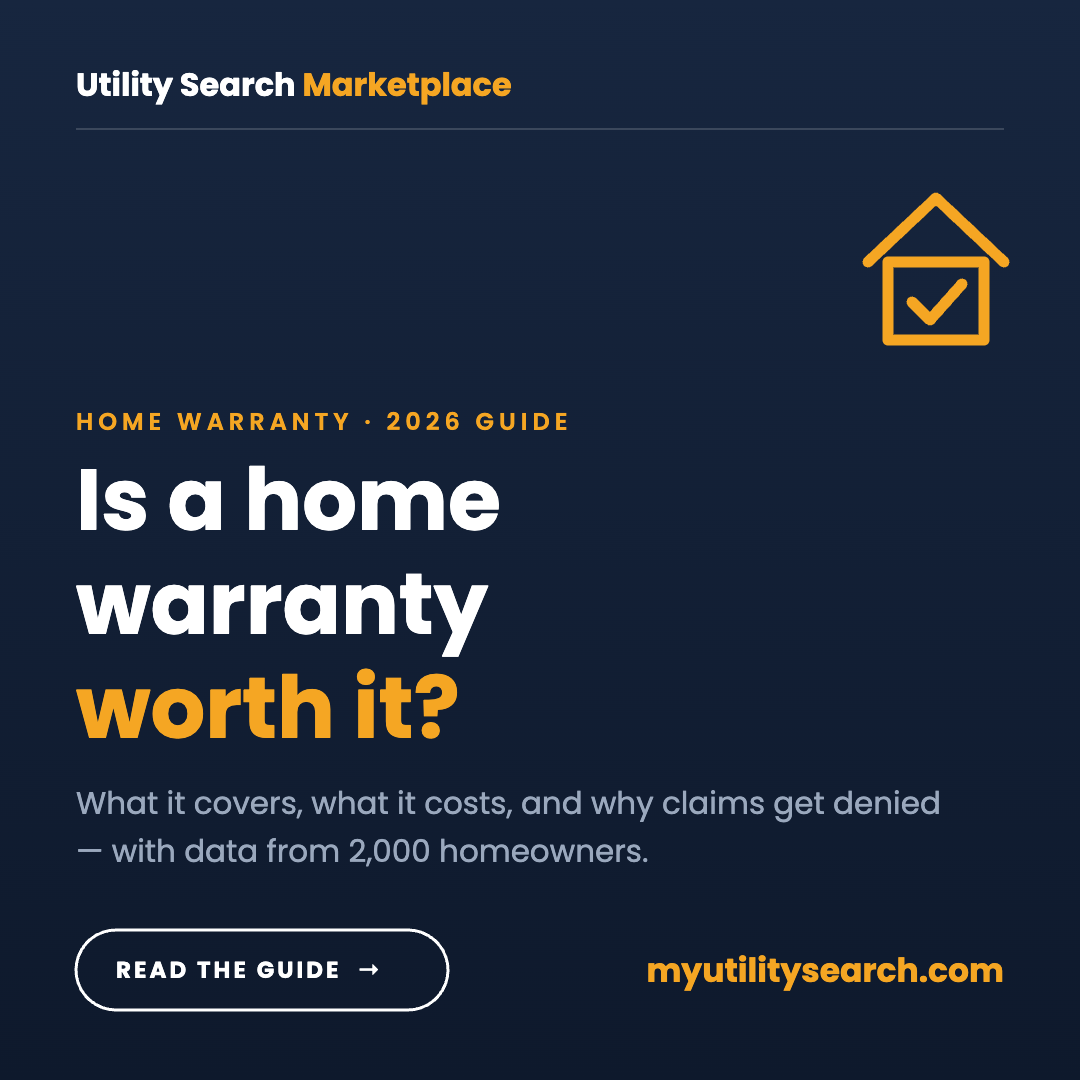 Home warranty 2026 guide: is a home warranty worth it, with costs, coverage and claim data