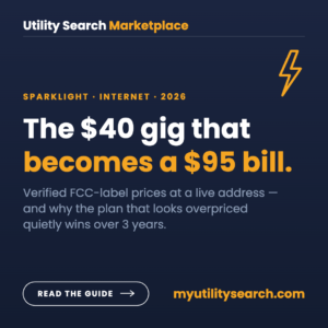 Sparklight’s $40 Gig Becomes a $95 Bill in Month 13 — and the Plan That Looks Overpriced Quietly Wins