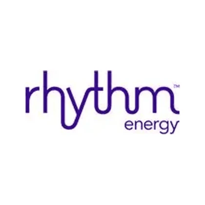 Rhythm Energy electricity plans logo — Texas retail energy provider